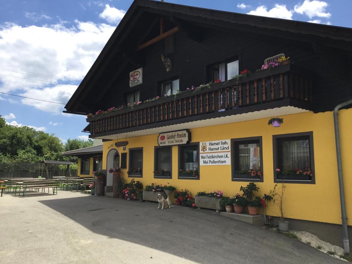 Gasthof Wadl Feldkirchen in Kärnten Exterior photo